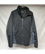 Lands End: Men’s Sz M Winter- Waterproof- Quilt Lined Hood Jacket Ski Bl... - $64.01 CAD