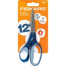 Fiskars 7&quot; SoftGrip Left-Handed Student Glitter Scissors for Kids 12+ - ... - £10.15 GBP