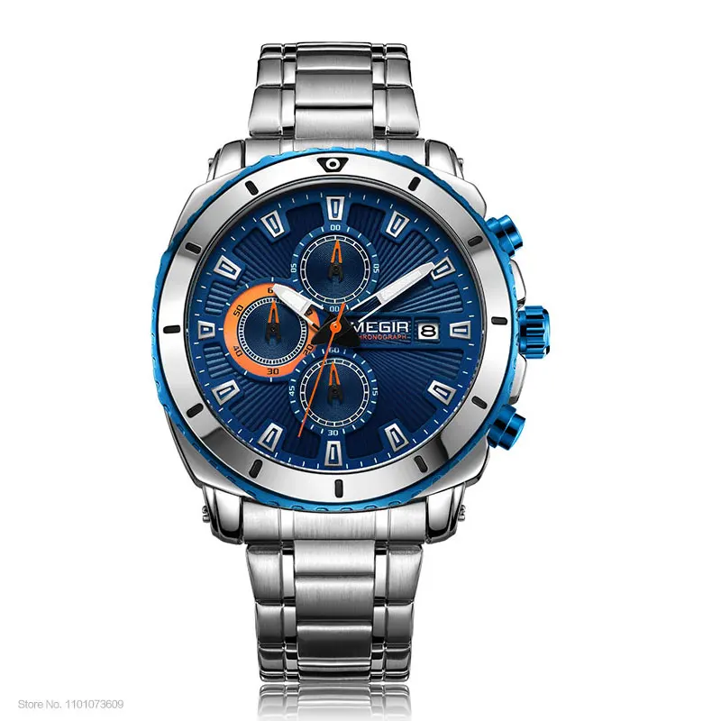 Watches Men Luxury Mesh Strap Business Quartz Watch for Man Top Brand Wa... - £36.58 GBP