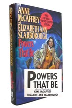 Anne McCaffrey POWERS THAT BE Signed 1st 1st Edition 1st Printing - $172.44