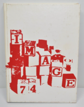 1974 Irondale High School Yearbook - &#39;74 Image - New Brighton Minnesota - $49.49