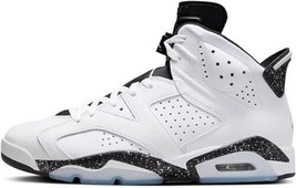 Jordan Mens Air Jordan 6 Retro Reverse Oreo Basketball Sneakers Size-8 - £152.79 GBP