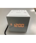 Sony Clock Radio ICF-C1: FM / AM / FM Wide corresponding Sleep Timer Whi... - $94.01 CAD