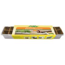 Jiffy Ts20hst-14 21.25&quot; X 6&quot; X 2.75&quot; Windowsill Greenhouse 20 Biodegrada... - $32.54 CAD