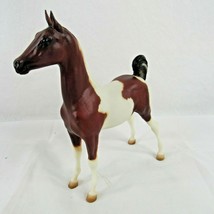 Vintage Breyer Horse Brown White Foal Pinto Saddle Bred Sears Special 1992 - $31.67