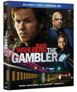 Mark Wahlberg The Gambler DVD and Blu-Ray Action Adventure in Widescreen - £5.55 GBP