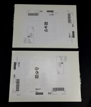 (Lot of 2) Ikea BILLY Extra Shelf with Metal Supports White 14x10&quot; 102.6... - €38,34 EUR