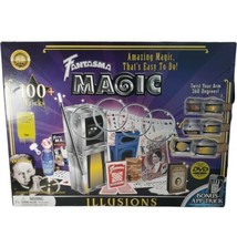 Illusions 100 Amazing Magic Tricks Set by Fantasma Houdini 2016 New Open... - £13.96 GBP