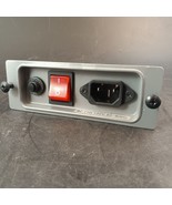Horizon Elite Treadmill Power Switch, Receiving Plug &amp; Breaker Assembly - $30.00
