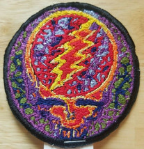 Grateful Dead Lightning Bolt - Sew On/Iron On Patch       10231M - £12.34 GBP