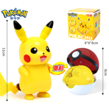 New Pokemon Figures Toys Variant Ball Model Pikachu Action Figure Pocket Toys - £14.43 GBP