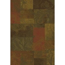 Oriental Weavers Hudson 036G1 6x9  Rectangle - Green/ Red-Polypropylene - £347.24 GBP