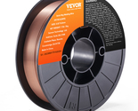 VEVOR Solid MIG Welding Wire, ER70S-6, 0.030" Diameter 11LBS with Low Sp... - $22.90