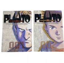 Pluto Manga Graphic Novels by Naoki Urasawa &amp; Osamu Tezuka Volumes 1 &amp; 2 - £19.63 GBP