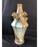 Antique UNICA ceramic tulip vase - £117.73 GBP