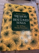 Reader&#39;s Digest Treasury of Best Loved Songs 114 All-Time Family Favorites 1972 - £11.59 GBP