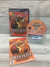Cabela&#39;s Deer Hunt: Season Opener (Sony PlayStation 2, 2003) PS2 complete Tested - £4.26 GBP