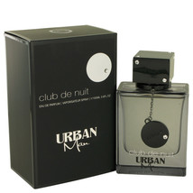 Club De Nuit Urban Man Eau De Parfum Spray 3.4 Oz For Men  - $48.30