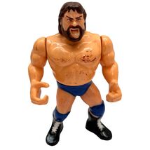 HASBRO WWF HACKSAW JIM DUGGAN WRESTLING ACTION FIGURE 1991 WWE WCW NWA *... - $6.88