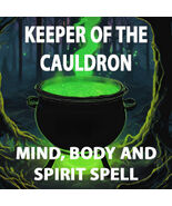 50-200X COVEN KEEPER OF THE CAULDRON MIND BODY &amp; SPIRIT EXTREME MAGICK C... - $77.77+