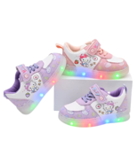 Sweet Kitty Girls Sneakers Light-Up Breathable Toddler Sport Shoes Kids Trainers - $28.03 - $29.00