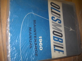 1960 Oldsmobile Olds Maintenance Service Shop Repair Manual OEM 60 FACTORY BOOK - £31.44 GBP