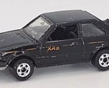 Vintage 1982 Hot Wheels Ford XR3 Escort Black Diecast PB32 - $29.99