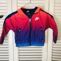 Nike Boys' Rise Gradient Woven Jacket 1-2 years - $32.73
