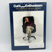 Curb Your Enthusiasm Hbo Complete Second Season 2 Dvd 2004 2-DISC Set New Sealed - $9.68