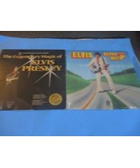 2 ELVIS PRESLEY 78 RPM RECORD SLEEVES - NO RECORDS - SLEEVES ONLY GUC - $6.88