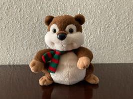 Retired *Yule* ~ 2008 Ty Beanie 2.0 ~ 6&quot; Christmas Beaver ~ NHT ~ Cute! ~ - $7.69