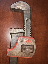 Vintage pipe wrench adjustable #10 made in USA - £9.80 GBP