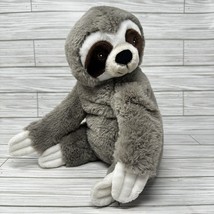 Wild Republic Ecokins Sloth Plush Stuffed Animal 12 Inch Embroidered Eyes - £10.79 GBP