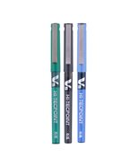 Pilot V5 Liquid Ink Roller Ball Pen - 1Blue + 1Black + 1Green - £22.07 GBP+