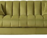 Convertible Comfortable Sleeper Velvet Sofa Couch With Storage For For L... - $1,566.99