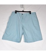 Izod Men&#39;s Flat Front Chino Shorts Size 40 - £13.25 GBP