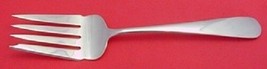 Old Maryland Plain by Kirk Sterling Silver Cold Meat Fork 7 5/8&quot; Serving - £109.86 GBP