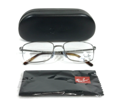 Ray-Ban Brille Rahmen RB3717V 2502 Poliert Gunmetal Asien Für 57-18-145 - £74.38 GBP