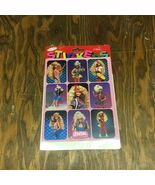 Vintage Barbie doll stickers in original sealed package Gibson brand sti... - €18,71 EUR