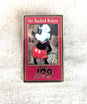 Disney One Hundred Mickey’s Pin MM 027 Pie-Eyed - Eric Robison &amp; free pin - $23.20