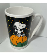 Peanuts Snoopy Halloween pumpkin mug - £7.49 GBP