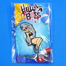 Helluva Boss Summer Swimsuit Loona Human Disguise Enamel Pin Figure Vivziepop - £86.55 GBP