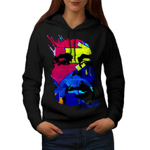 Bob Marley Splash Sweatshirt Hoody Color Face Women Hoodie - £17.57 GBP