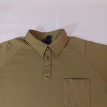 Knightsbridge Men's Brown Cotton Blend Short Sleeve Polo Shirt Size 2X image 8