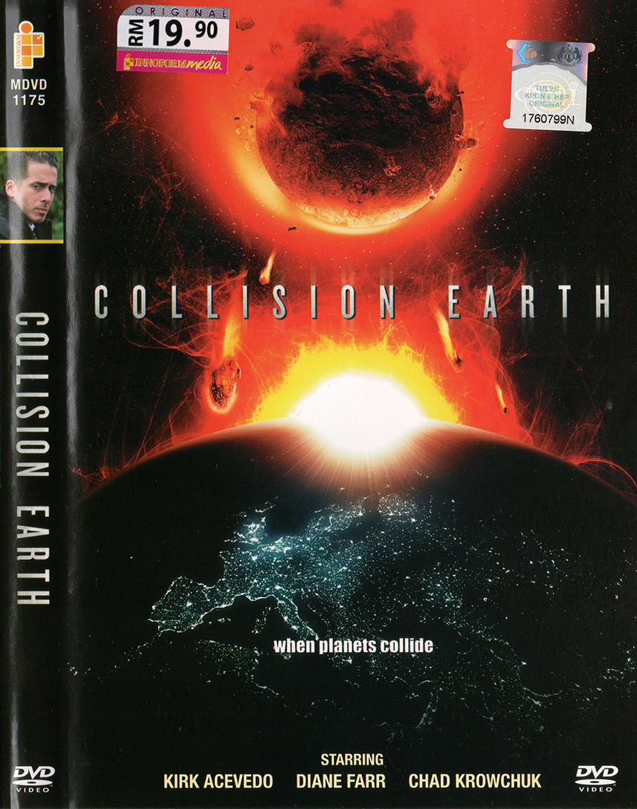 DVD English Movie Collision Earth - $21.99