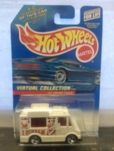Hot Wheels Virtual Collection WHITE Ice Cream Truck 2000 144 - £13.48 GBP