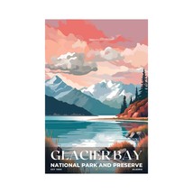 Glacier Bay National Park Poster | S05 - £26.37 GBP+