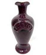 Crate &amp; Barrel Aceto Eggplant Vinegar Dispenser 14oz Italy No Top - $9.23 CAD