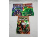 Lot Of (3) Goosebumps Horrorland Books 1,3, And 19 Revenge Of The Living... - £28.06 GBP