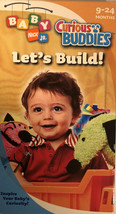 Baby Nick Jr Lets Build! Curious Buddies(VHS 2005)Ages 9-24 Months-RARE-SHIP24HR - £33.01 GBP